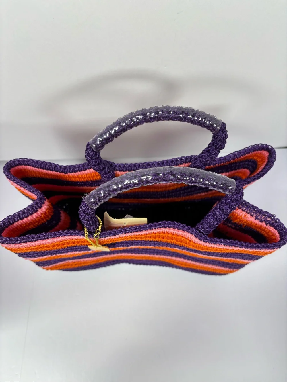 ✨ Handmade India Eternal Threads Bag Handmade Multicolor - Picture 7 of 14